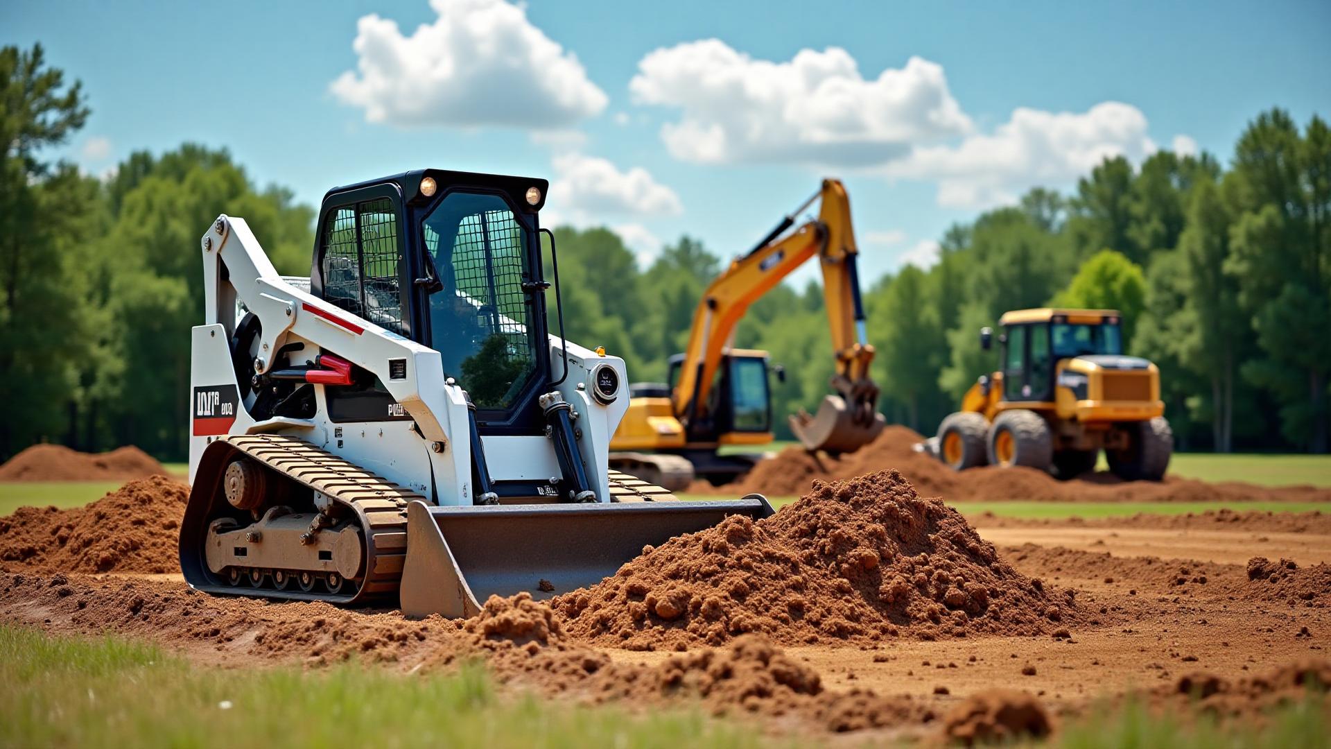 Professional land clearing and site preparation in Central Florida